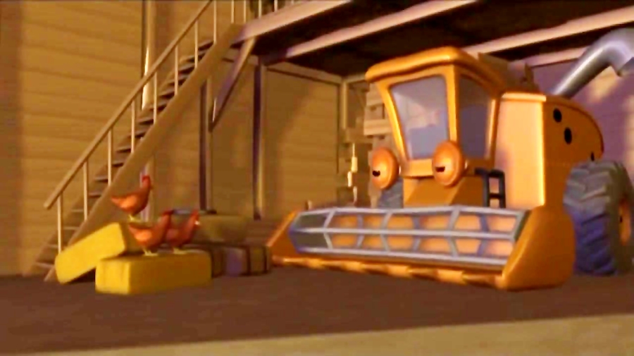 کارتون تراکتور تام Tractor Tom - فصل 1 قسمت 22 - مرغ های قلابی !